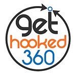 get hooked 360 logo